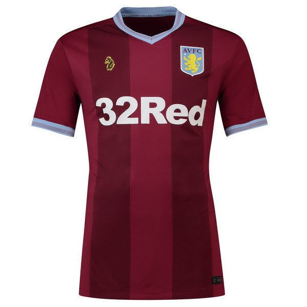 Camiseta Aston Villa Primera equipo 2018-19 Rojo